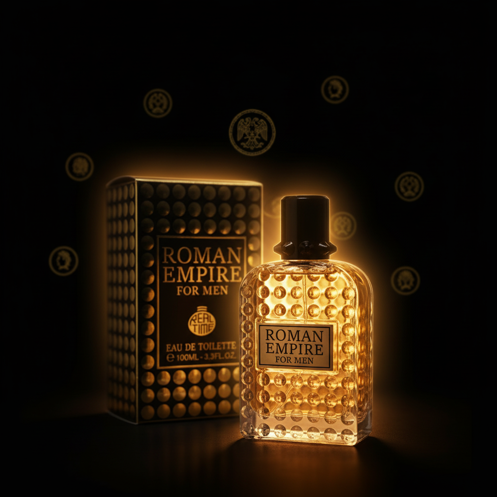 " Roman Empire Men" EDT 100ml, fragancia oriental amaderada para hombre