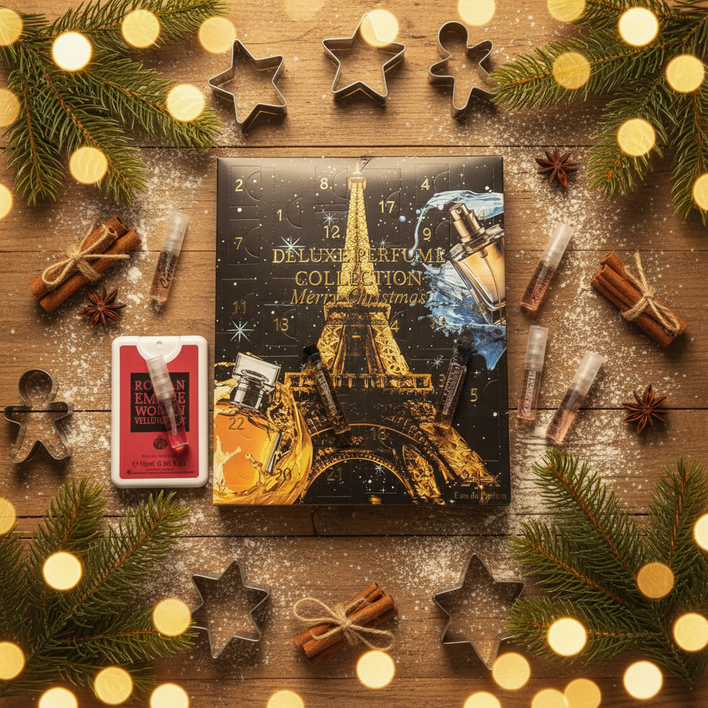 Calendario de adviento con mini perfumes exclusivos 8 