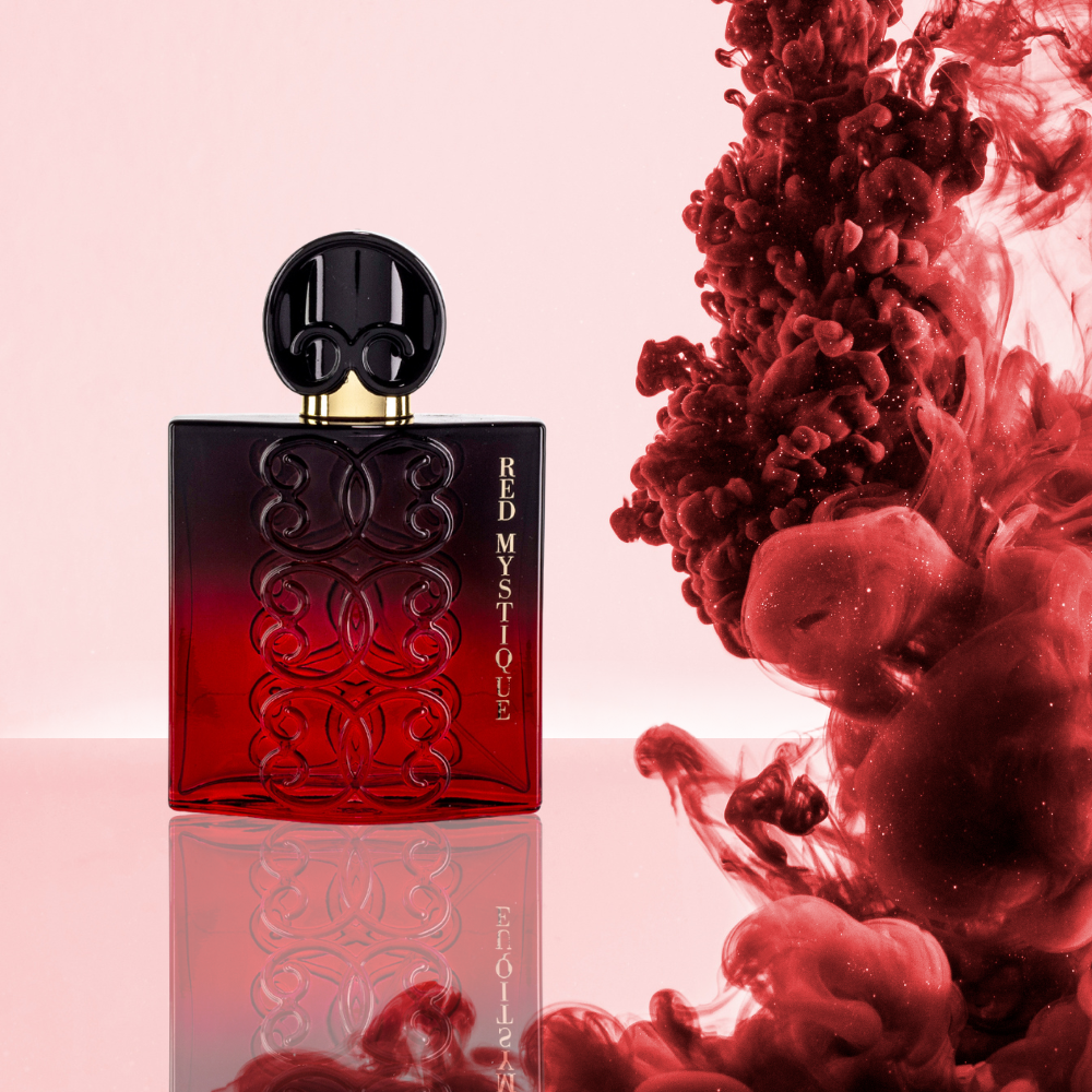 " Black Intense Red Mystique" EDP 100ml, fragancia floral afrutada 5 