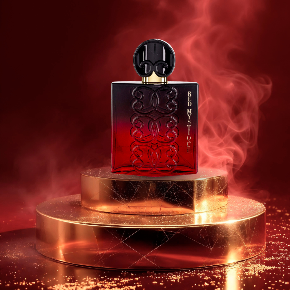 " Black Intense Red Mystique" EDP 100ml, fragancia floral afrutada 8 