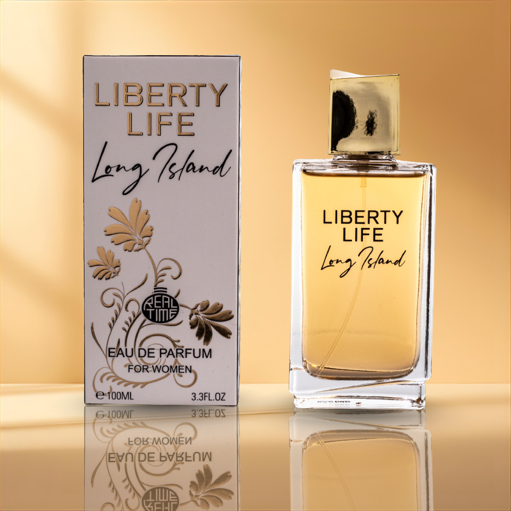 " Liberty Life Long Island" EDP 100 ml, fragancia oriental 5 
