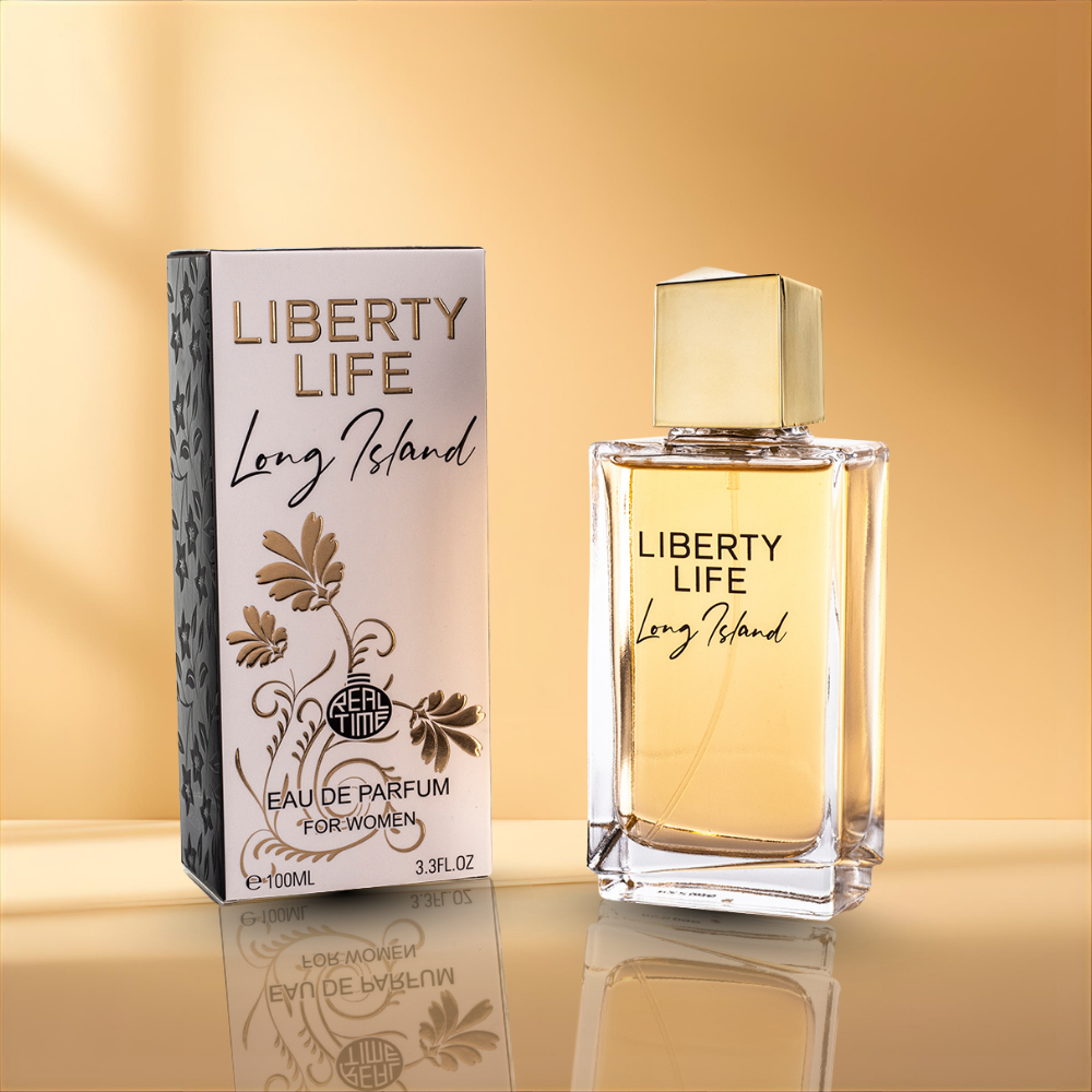 " Liberty Life Long Island" EDP 100 ml, fragancia oriental 6 