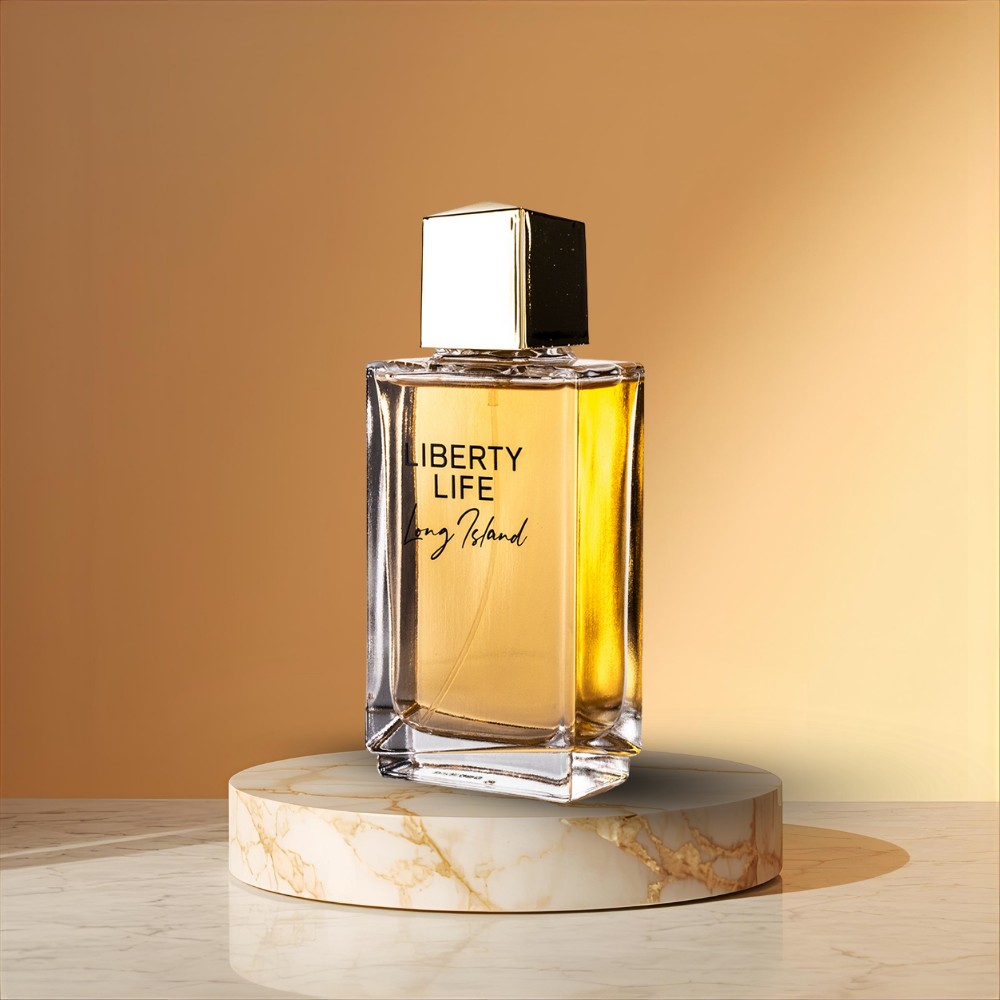 " Liberty Life Long Island" EDP 100 ml, fragancia oriental 8 