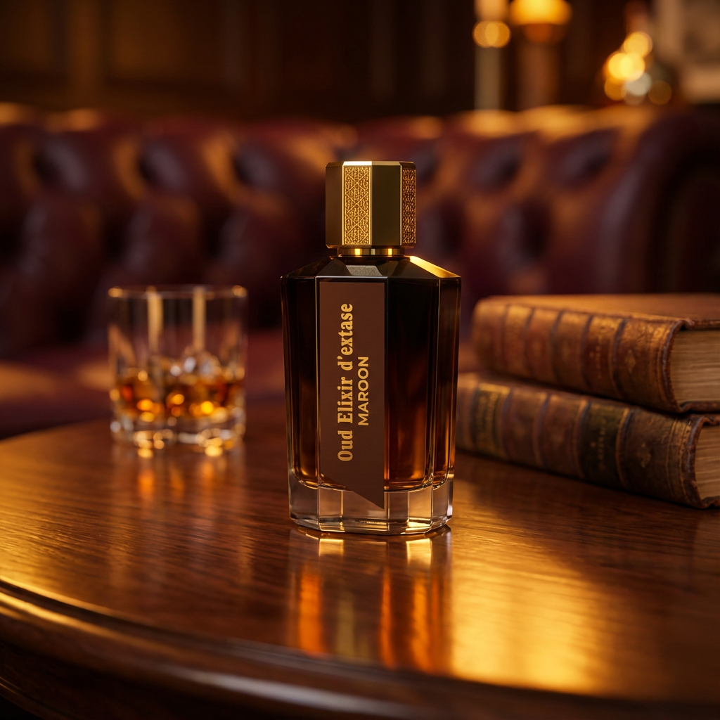 "Oud Elixir D´extase Marioon" - EDP 100ml, fragancia oriental amaderada