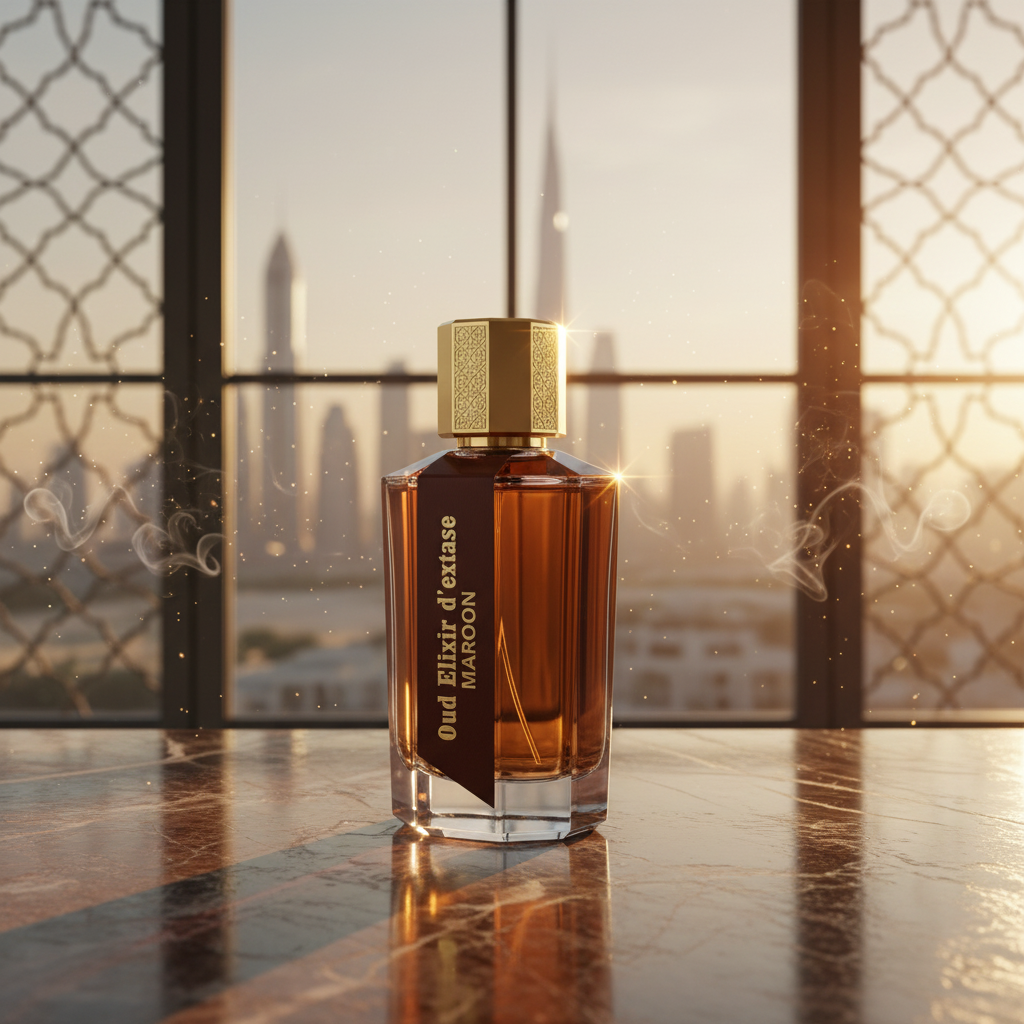 "Oud Elixir D´extase Marioon" - EDP 100ml, fragancia oriental amaderada