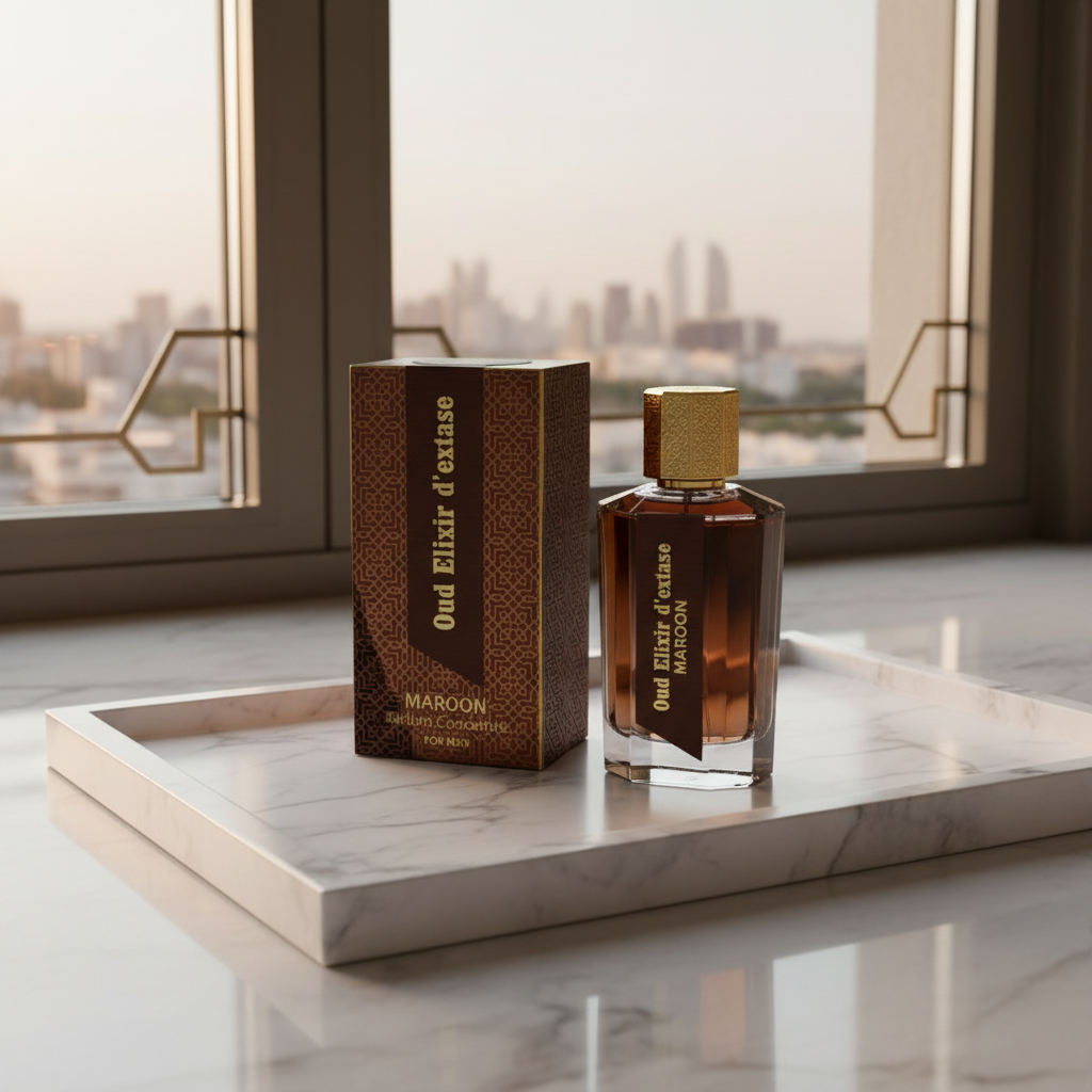 "Oud Elixir D´extase Marioon" - EDP 100ml, fragancia oriental amaderada