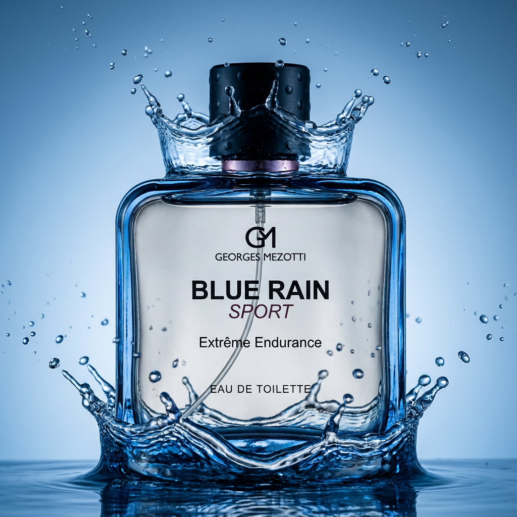 Georges Mezotti EDT 125ml "Blue Rain Sport"