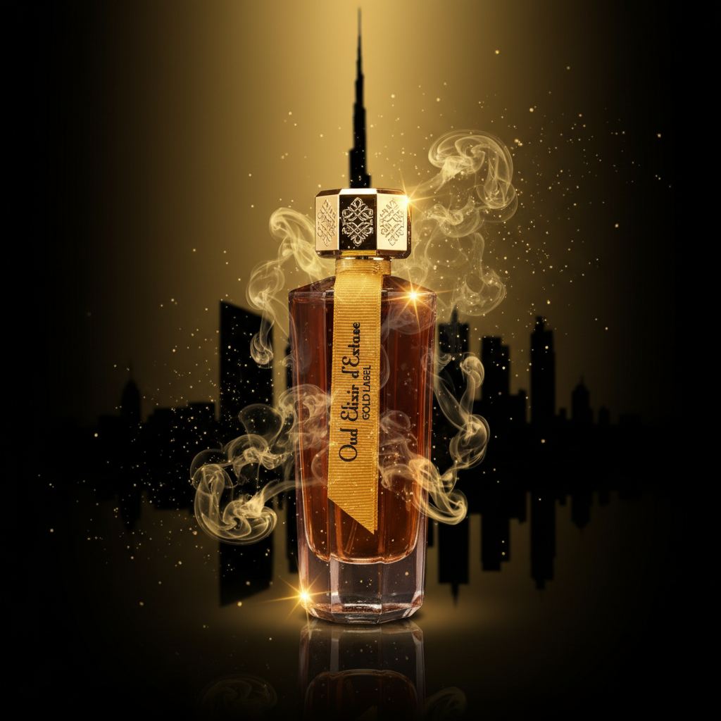 Linn Young EDP 100 ml "Oud Elixir d’Extase Gold Label" – fragancia amaderada y chipre