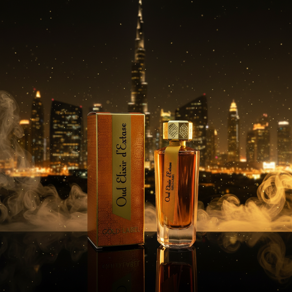 Linn Young EDP 100 ml "Oud Elixir d’Extase Gold Label" – fragancia amaderada y chipre 4 