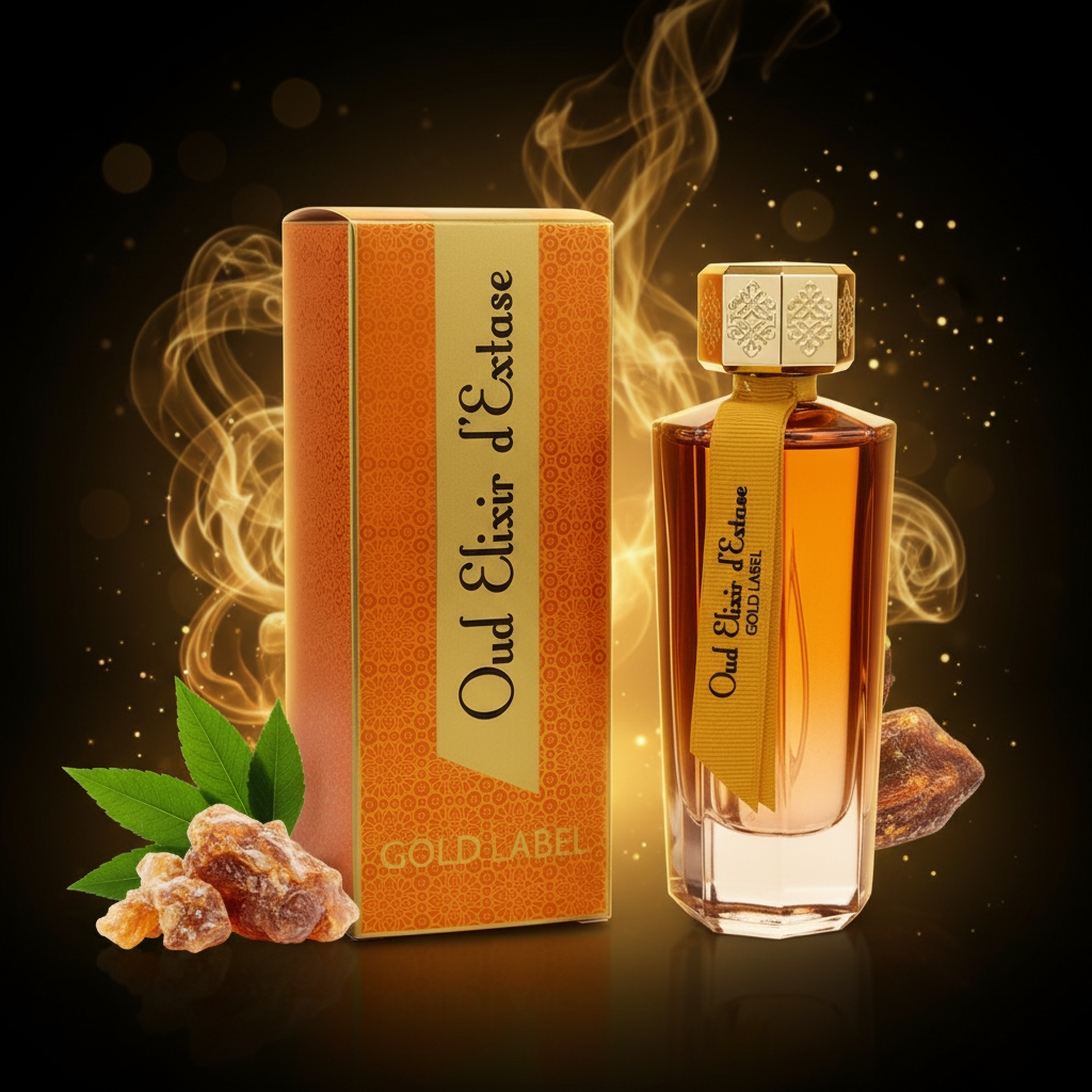 Linn Young EDP 100 ml "Oud Elixir d’Extase Gold Label" – fragancia amaderada y chipre 5 