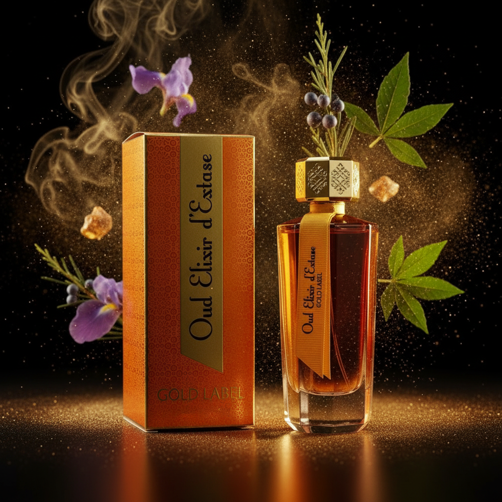 Linn Young EDP 100 ml "Oud Elixir d’Extase Gold Label" – fragancia amaderada y chipre 6 