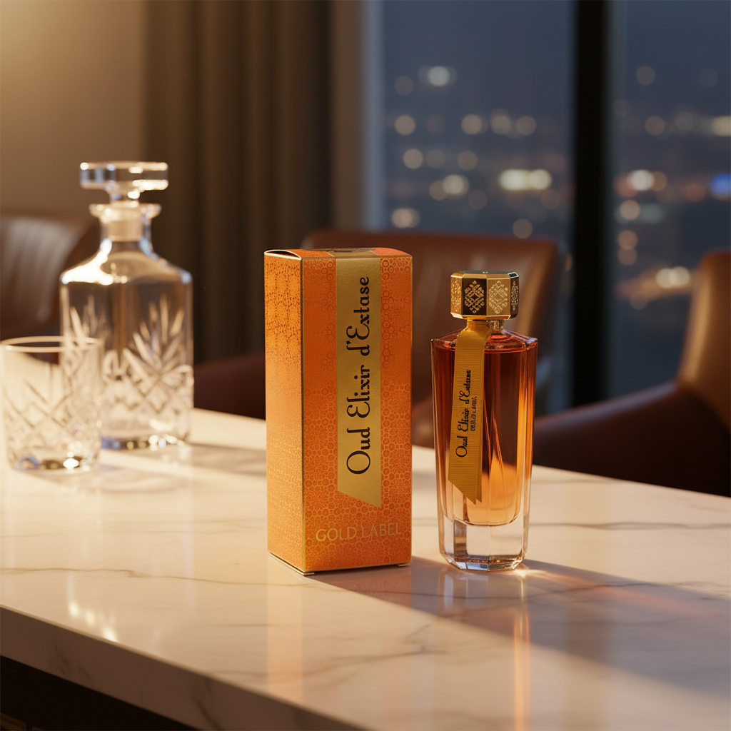 Linn Young EDP 100 ml "Oud Elixir d’Extase Gold Label" – fragancia amaderada y chipre