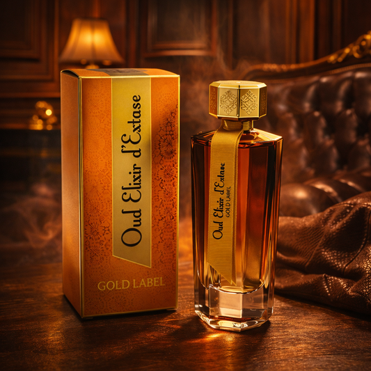 Linn Young EDP 100 ml "Oud Elixir d’Extase Gold Label" – fragancia amaderada y chipre