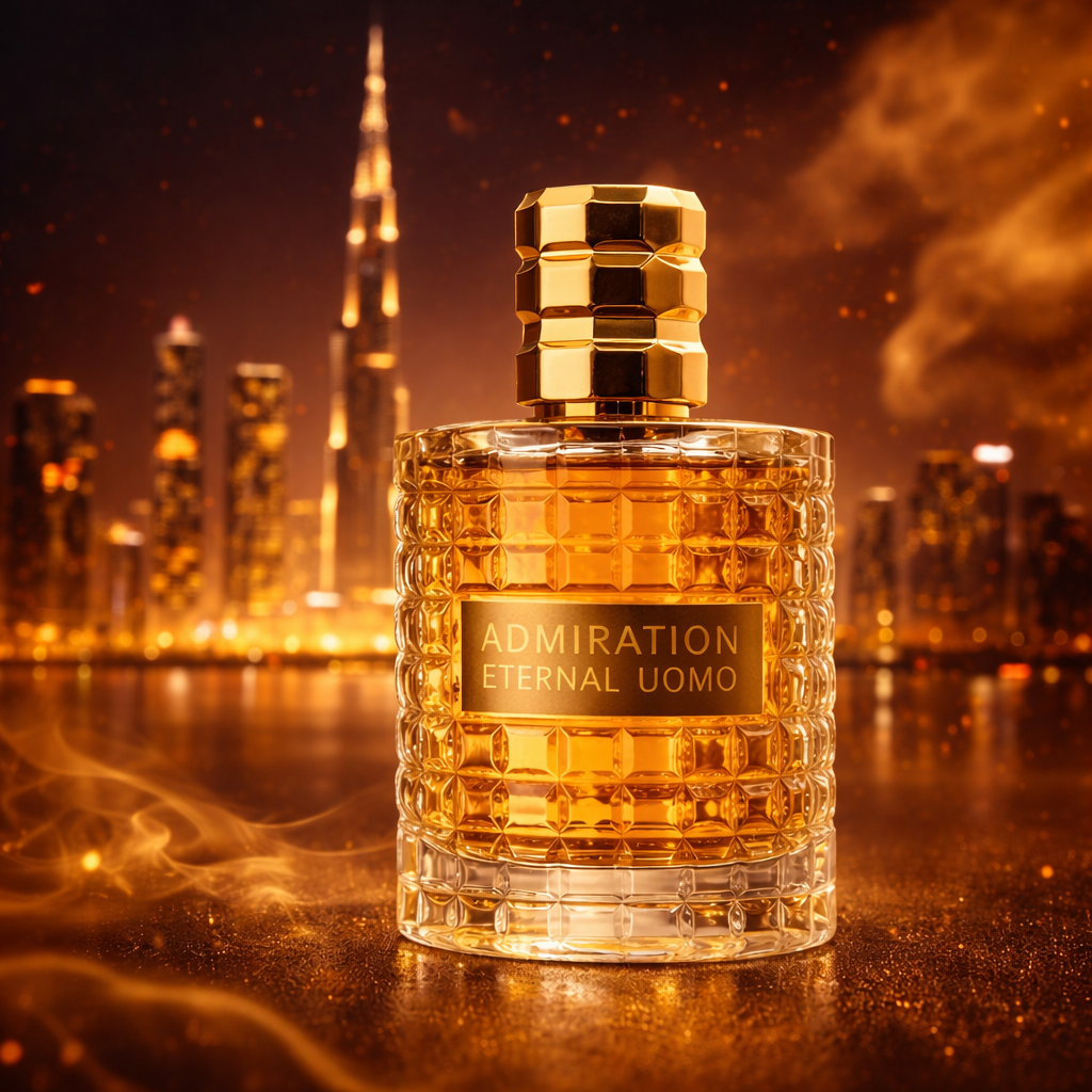 Linn Young EDT 100 ml "Admiration Eternal Uomo" – fragancia amaderada y especiada