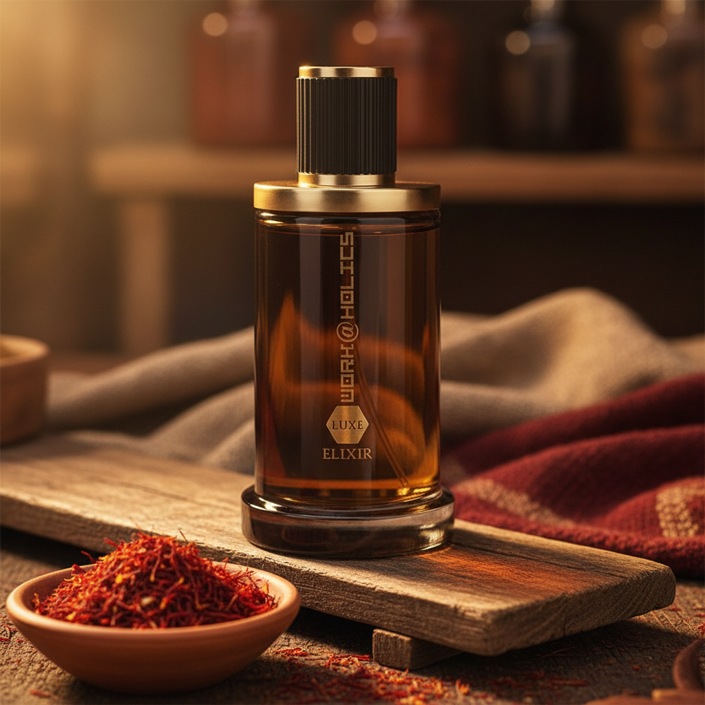 Linn Young EDT 100 ml "Workaholics Luxe Elixir" – fragancia oriental-especiada