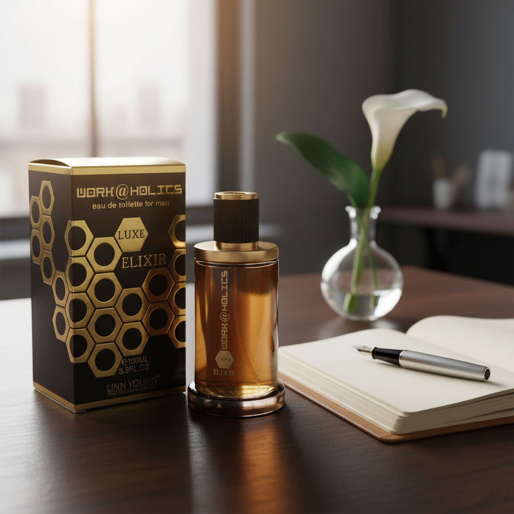 Linn Young EDT 100 ml "Workaholics Luxe Elixir" – fragancia oriental-especiada 4 