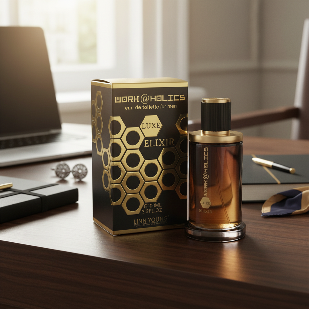 Linn Young EDT 100 ml "Workaholics Luxe Elixir" – fragancia oriental-especiada 5 