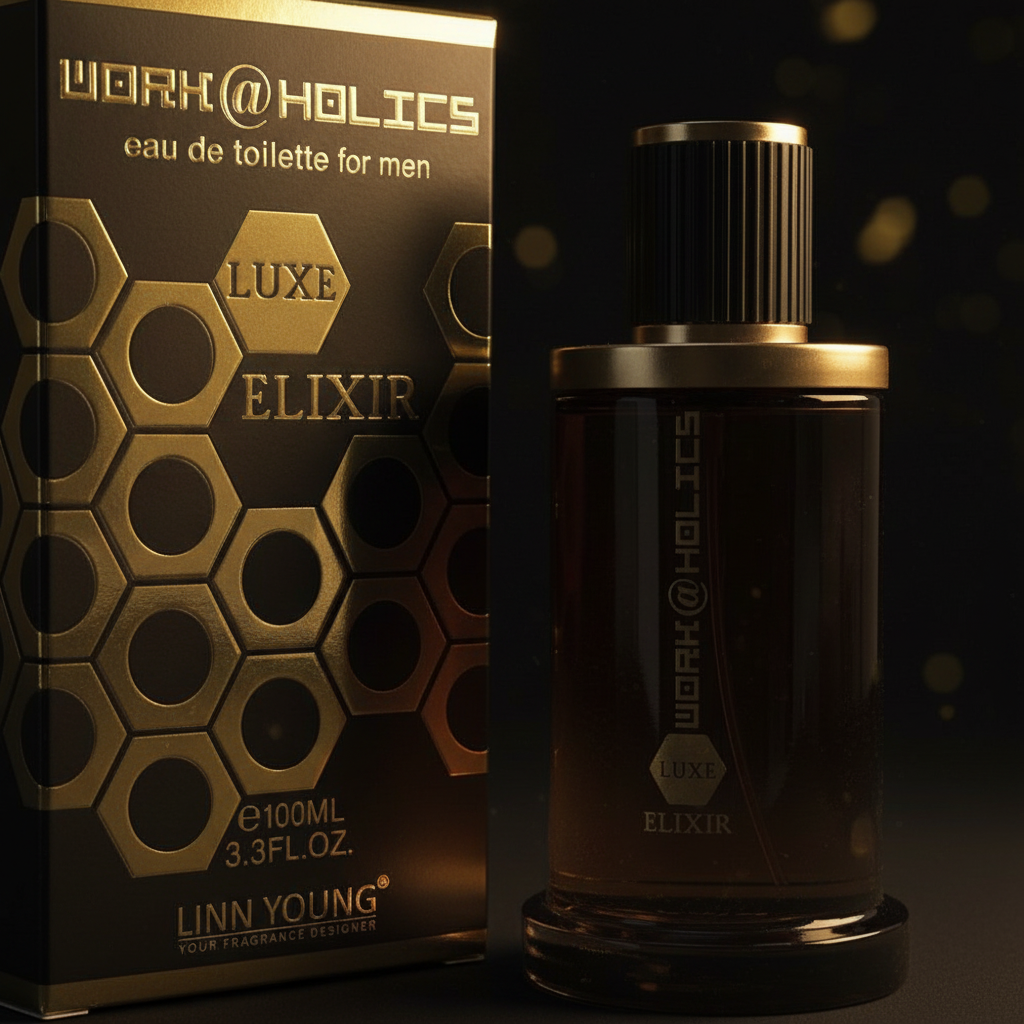 Linn Young EDT 100 ml "Workaholics Luxe Elixir" – fragancia oriental-especiada 6 