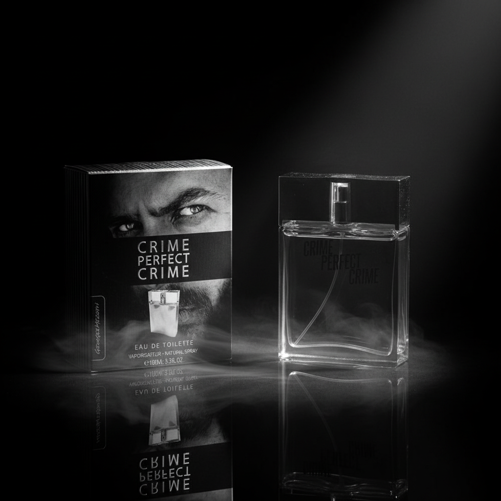 Georges Mezotti EDT 100 ml "Crime Perfect Crime" – fragancia amaderada-floral de almizcle 2 