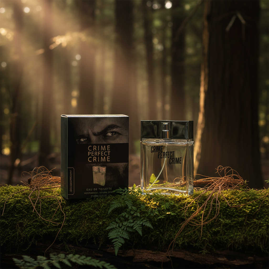 Georges Mezotti EDT 100 ml "Crime Perfect Crime" – fragancia amaderada-floral de almizcle