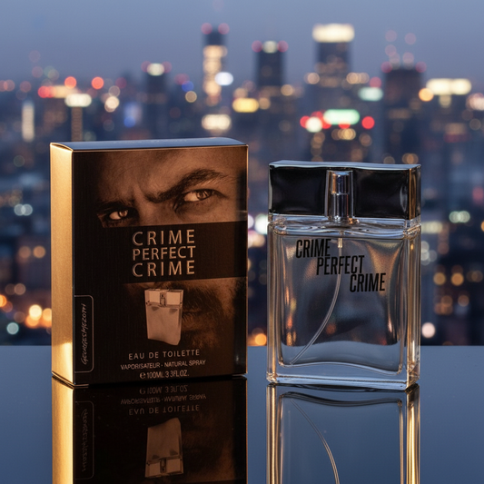 Georges Mezotti EDT 100 ml "Crime Perfect Crime" – fragancia amaderada-floral de almizcle