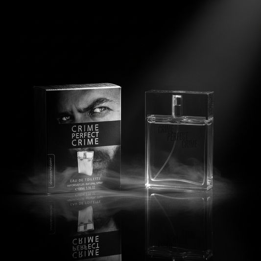 Georges Mezotti EDT 100 ml "Crime Perfect Crime" – fragancia amaderada-floral de almizcle