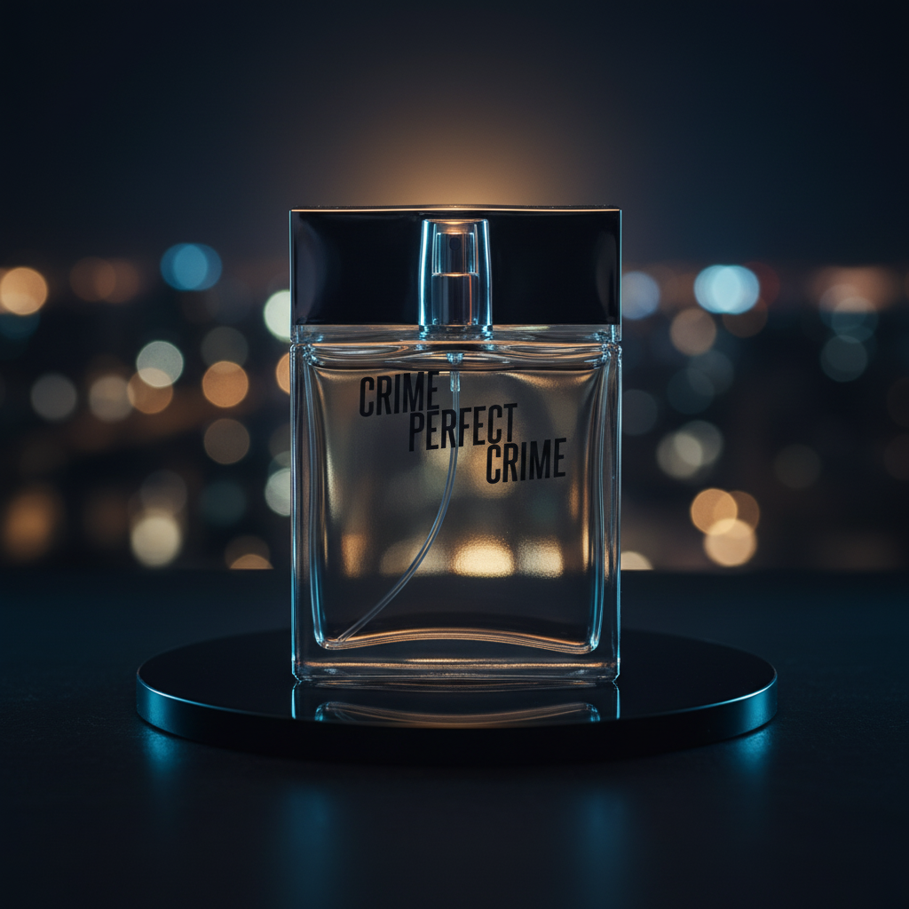 Georges Mezotti EDT 100 ml "Crime Perfect Crime" – fragancia amaderada-floral de almizcle 5 