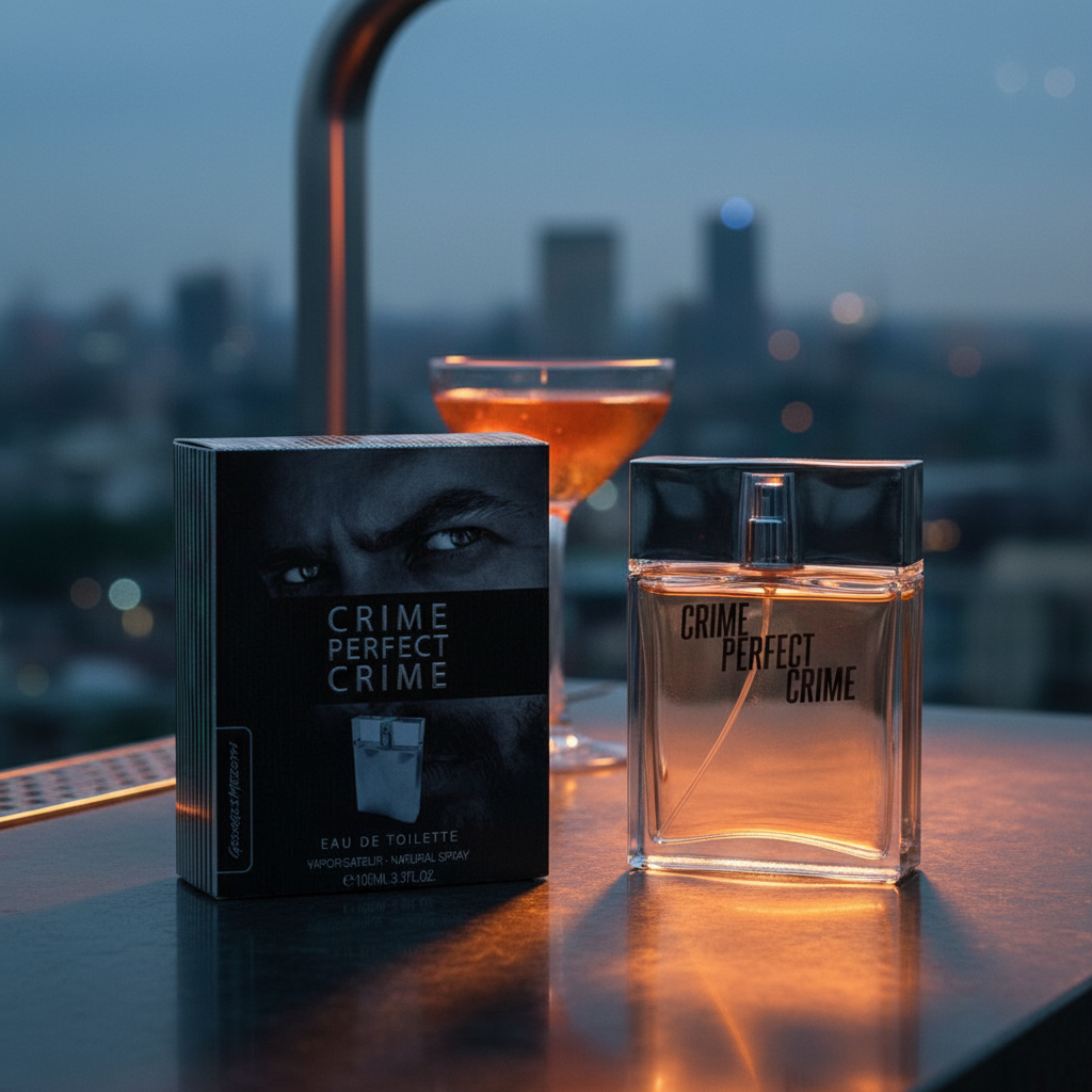 Georges Mezotti EDT 100 ml "Crime Perfect Crime" – fragancia amaderada-floral de almizcle