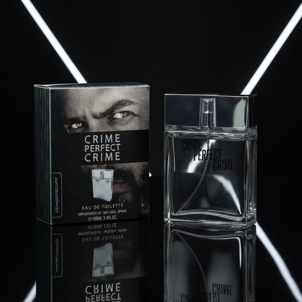 Georges Mezotti EDT 100 ml "Crime Perfect Crime" – fragancia amaderada-floral de almizcle