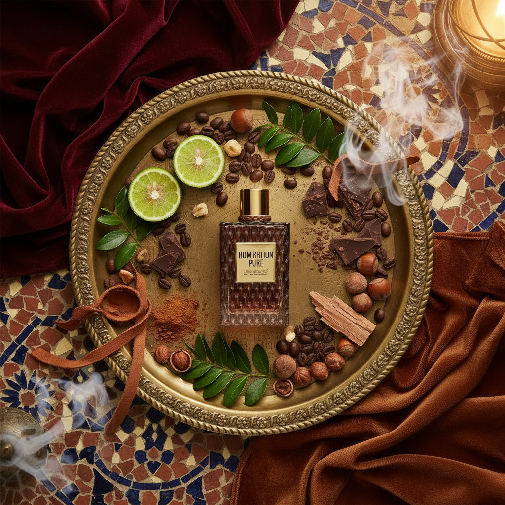 Linn Young EDT 100 ml "Admiration Pure" – fragancia oriental-amaderada