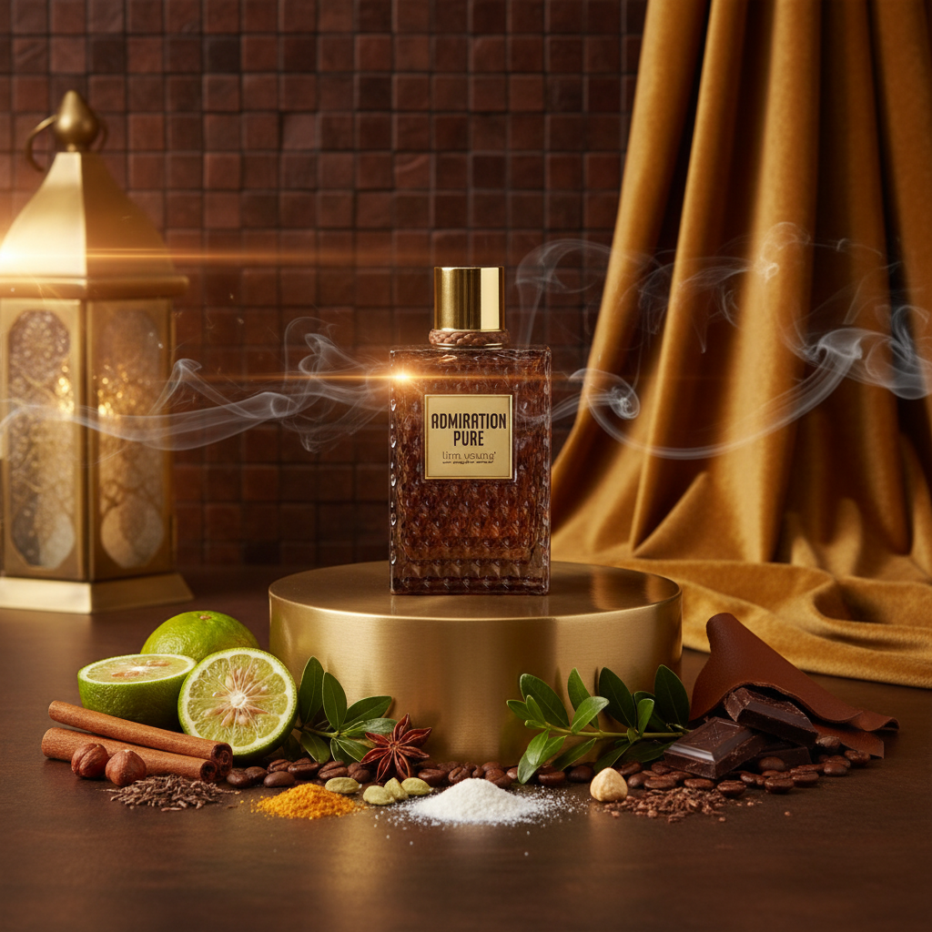Linn Young EDT 100 ml "Admiration Pure" – fragancia oriental-amaderada 4 