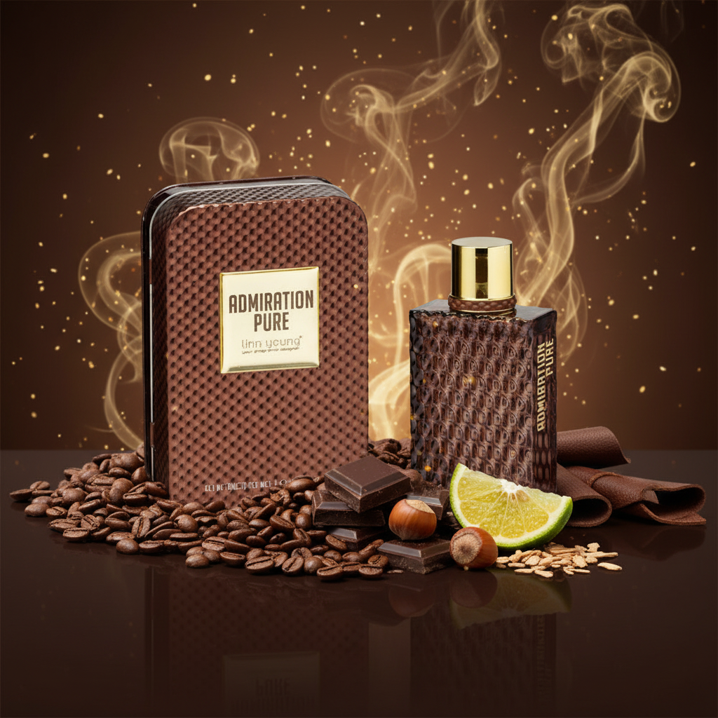 Linn Young EDT 100 ml "Admiration Pure" – fragancia oriental-amaderada
