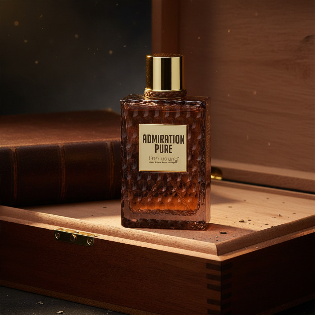 Linn Young EDT 100 ml "Admiration Pure" – fragancia oriental-amaderada 7 