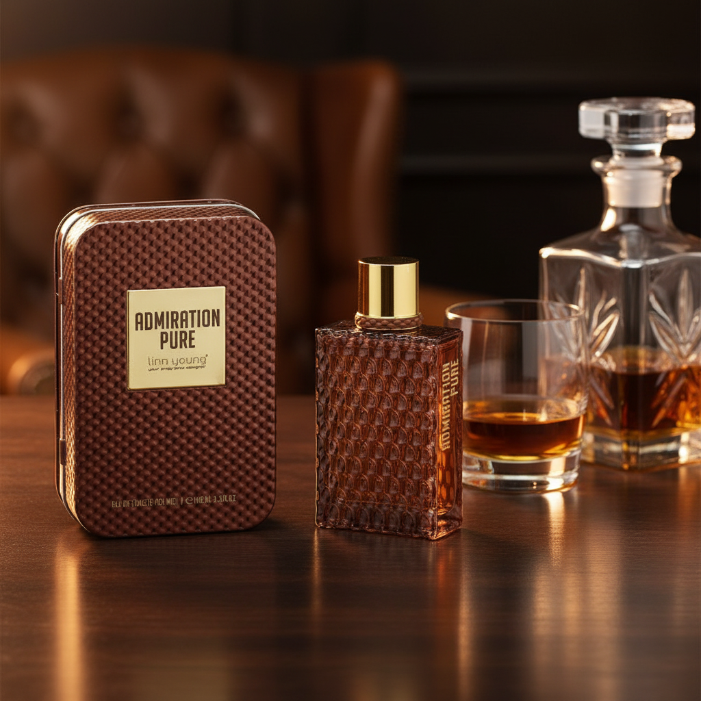 Linn Young EDT 100 ml "Admiration Pure" – fragancia oriental-amaderada 8 