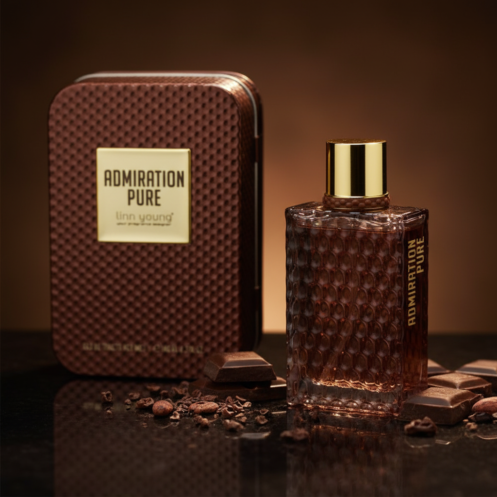 Linn Young EDT 100 ml "Admiration Pure" – fragancia oriental-amaderada 9 