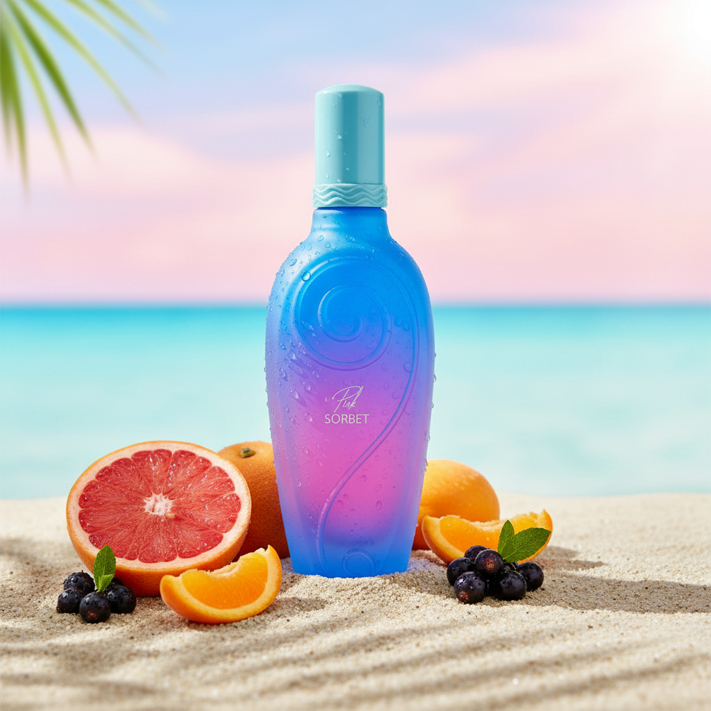 EDP 100 ml “Pink Sorbet” – fragancia frutal-floral 4 