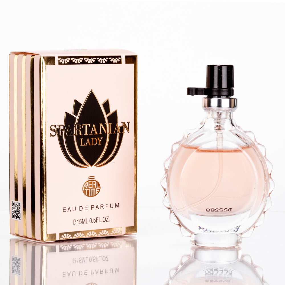 15ml EDP " SPARTIAN LADY" fragancia oriental amaderada