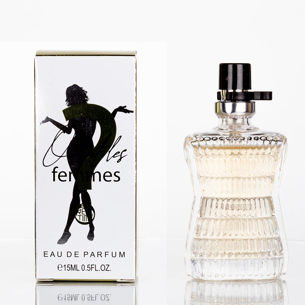 15ml EDP " OÚ SONT LES FEMMES" fraganci floral amaderada almizclada 2 