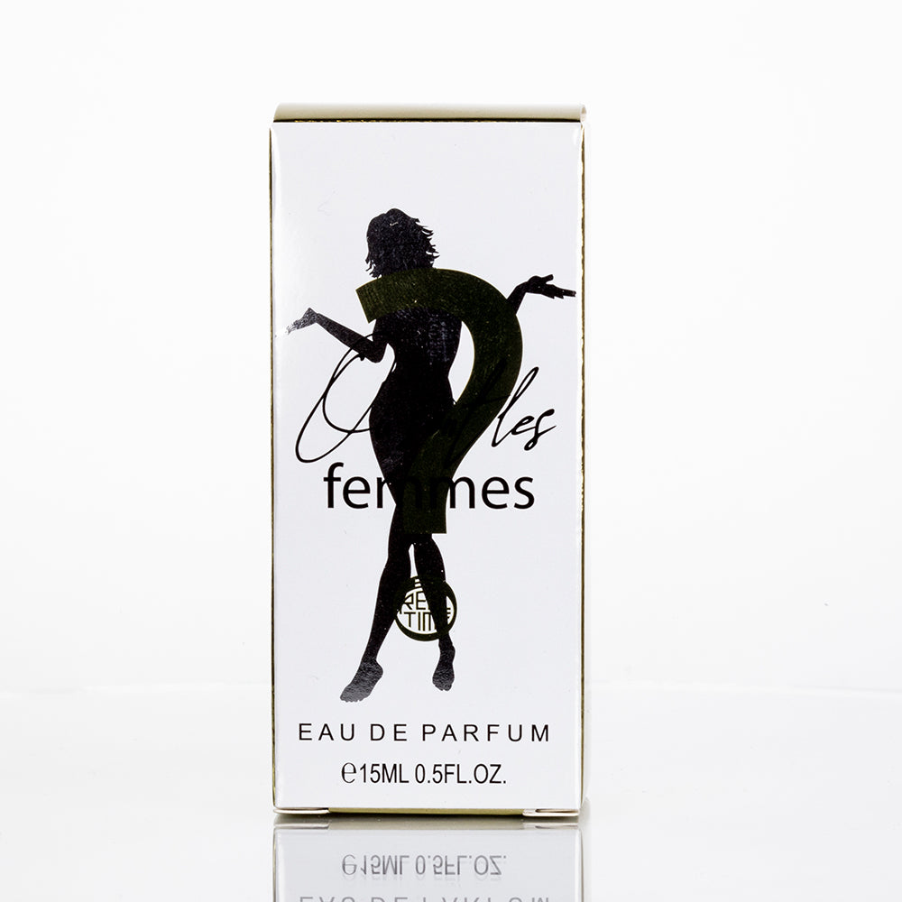 15ml EDP " OÚ SONT LES FEMMES" fraganci floral amaderada almizclada 3 