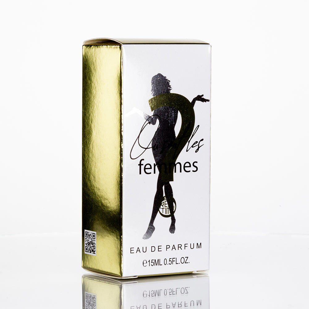 15ml EDP " OÚ SONT LES FEMMES" fraganci floral amaderada almizclada 4 