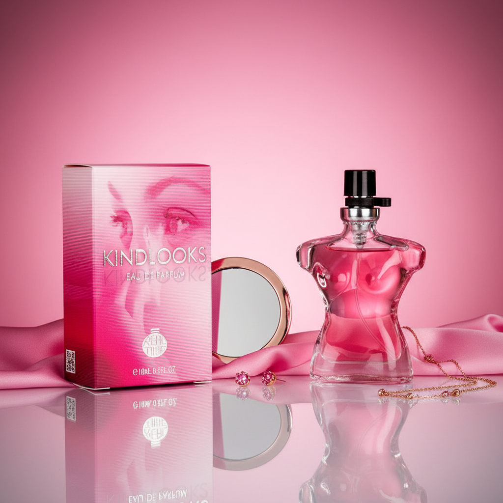 15ml EDP " KIND LOOKS WOMAN" -fragancia oriental floral para mujeres