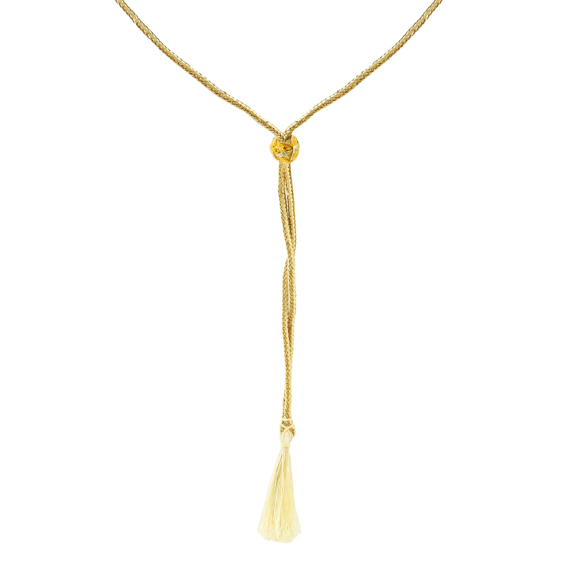 Collar de Plata Bañada en Oro con Amazonita 2 