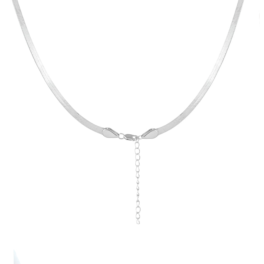 Conjunto de Plata ( Collar ) 4 
