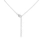 Collar de Plata con Rubí de Tailandia