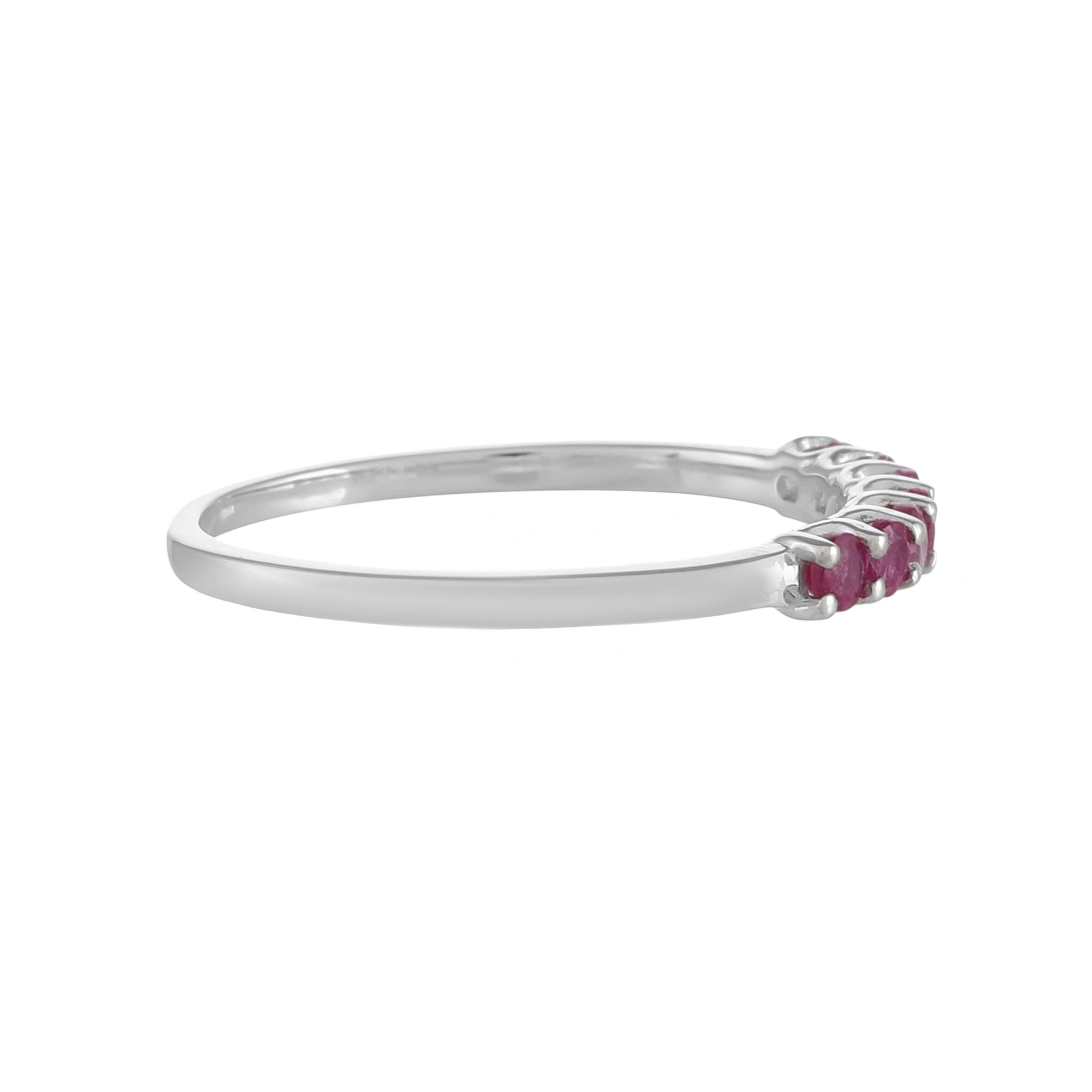 Anillo de Plata con Rubí de Tailandia 2 