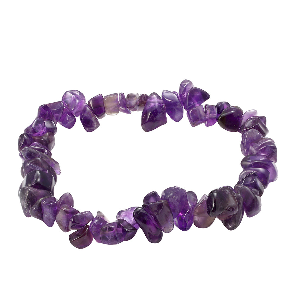 Conjunto Pepita con Amatista y Cornalina ( Collar +Pulsera )
