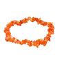 Conjunto Pepita con Amatista y Cornalina ( Collar +Pulsera )