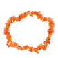 Conjunto Pepita con Amatista y Cornalina ( Collar +Pulsera )