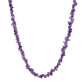 Conjunto Pepita con Amatista y Cornalina ( Collar +Pulsera )