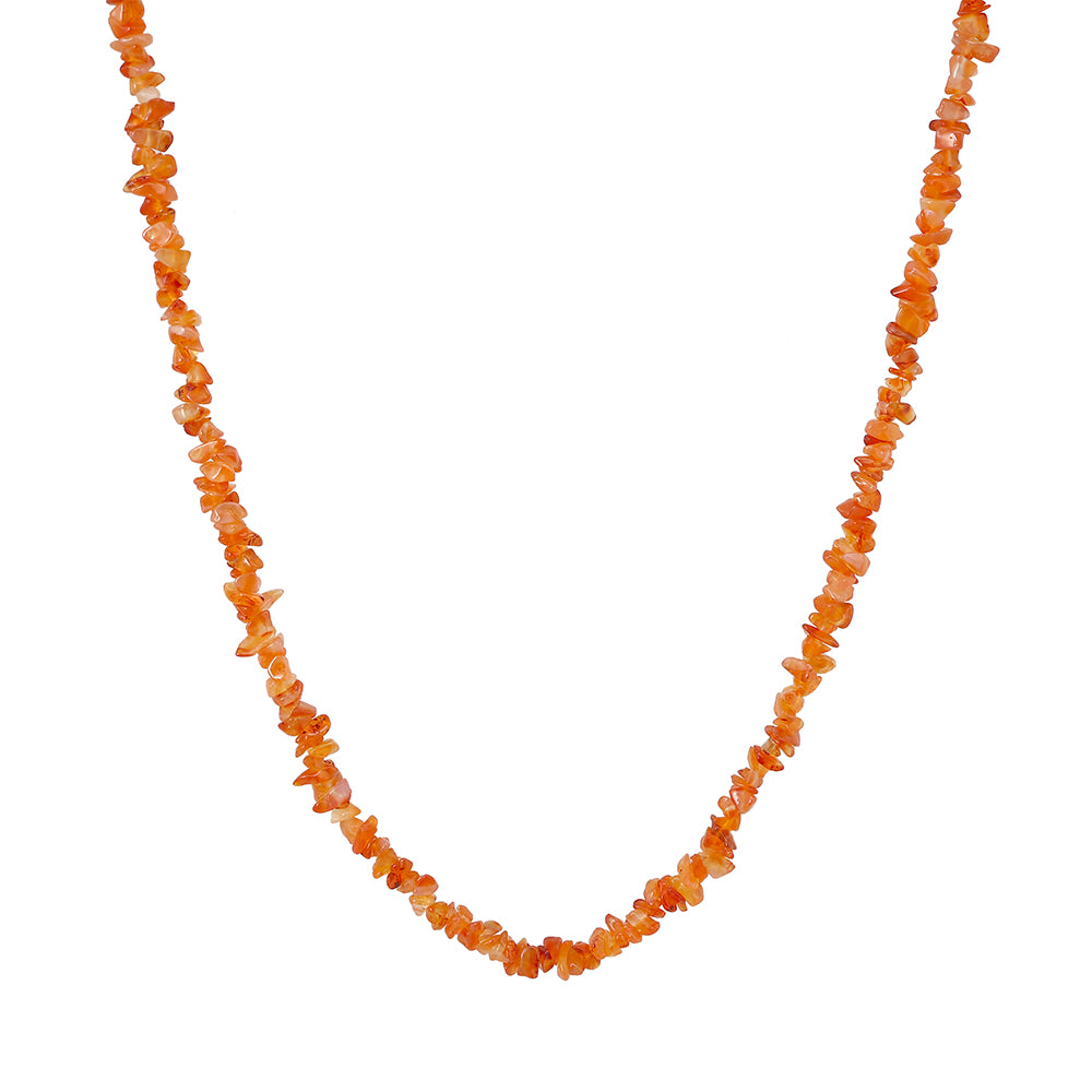 Conjunto Pepita con Amatista y Cornalina ( Collar +Pulsera )